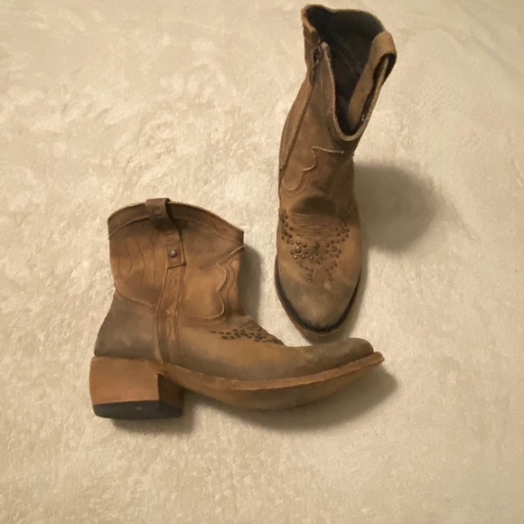 Liberty Black cowgirl boots - Picture 1 of 3